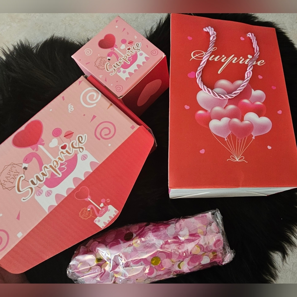 Surprise gift box
